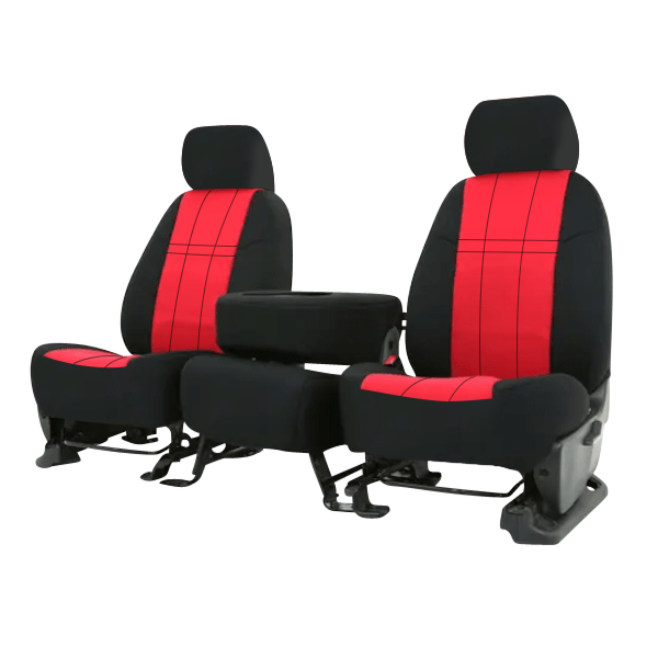 neo=supreme seat covers red and black