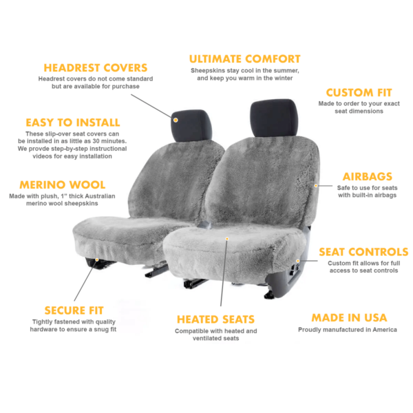 Benefits of sheepskin seat covers