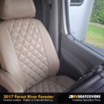2017 Forest River Forester Seat Covers