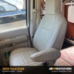 Sandstone E450 Imitation Leather Seat Covers