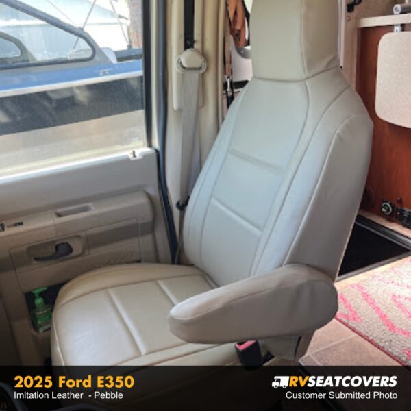Sandstone E450 Imitation Leather Seat Covers