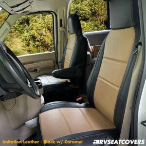 leatherette seat covers for Ford E450