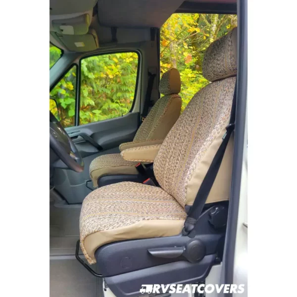 saddle blanket seat covers fits all mercedes sprinters