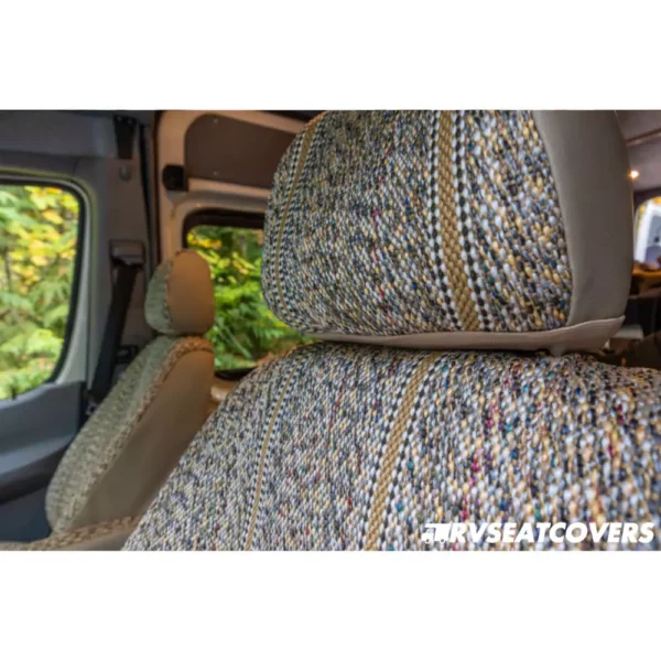 saddle blanket seat covers headrest view