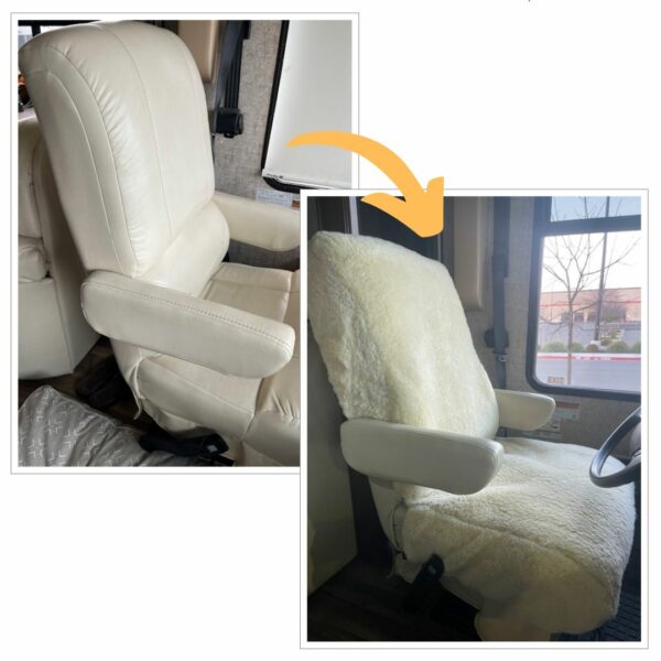Captains Chairs Seat Covers RV Seat Covers