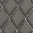 diamond stitching