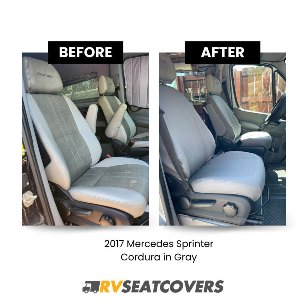 mercedes sprinter seat covers