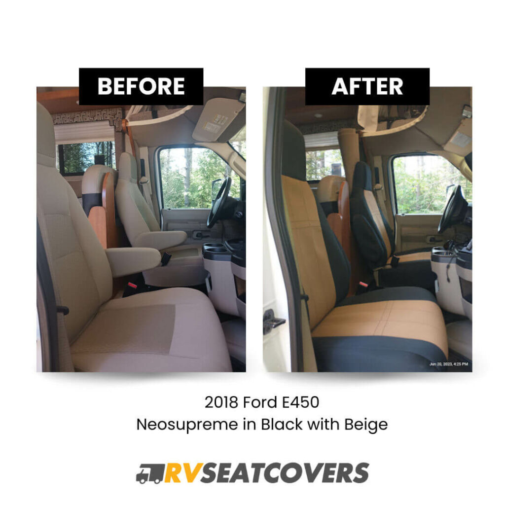 neosupreme e450 seat covers