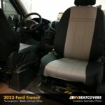 2023 ford transit seat covers for conversion vans