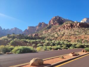 approaching Zion