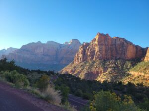 inside zion