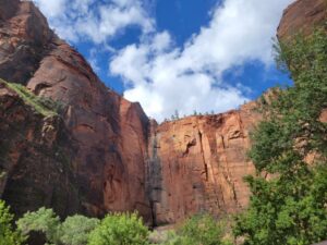 inside zion