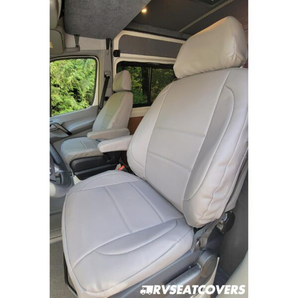 leatherette seat covers - mercedes sprinter van