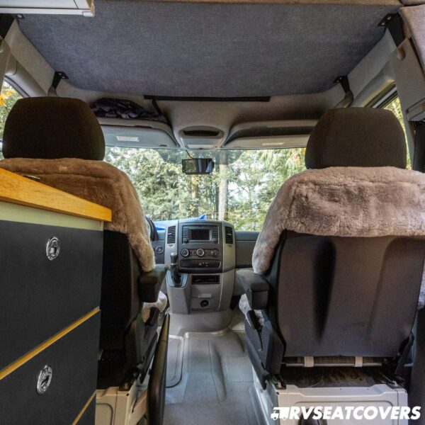 mercedes sprinter seat covers rear view
