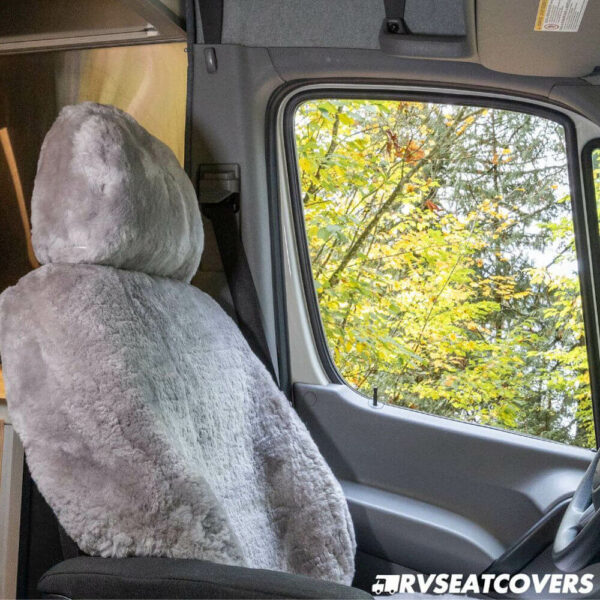 Genuine Sheepskin Seat Covers for RV's and Motorhomes