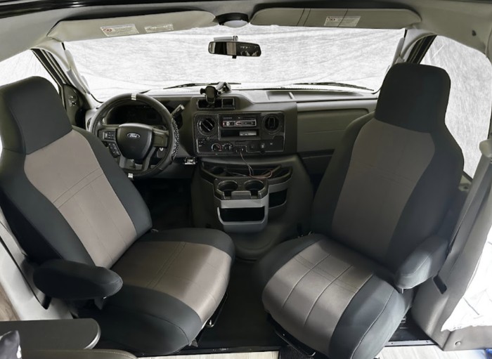 ford Econoline E350 seat covers