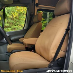 2018 ford transit neoprene seat covers in beige