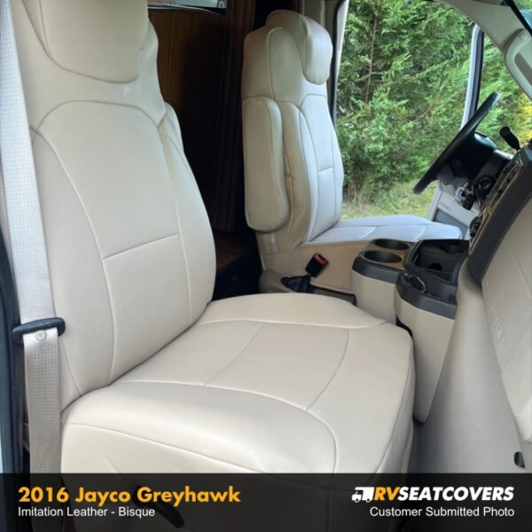 Jayco Greyhawk Seat Covers