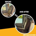 Jayco Seat Covers before and after