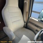 Jayco e450 seat covers in sand