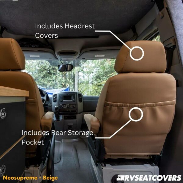 ford transit neoprene seat covers