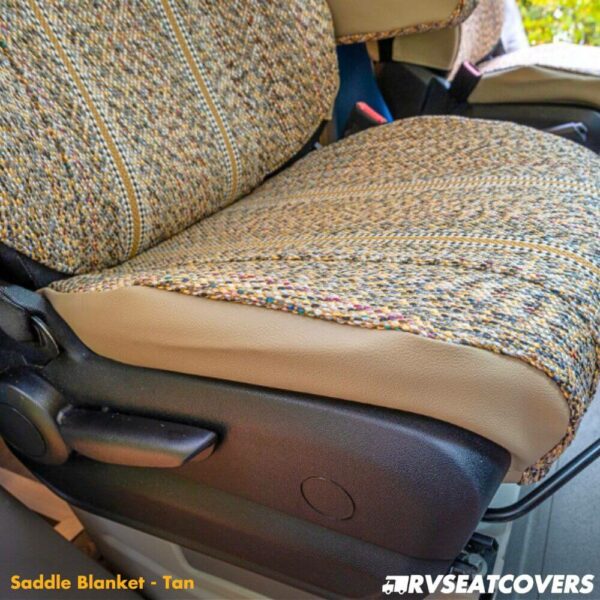 ford transit seat covers with saddle blanket seat covers