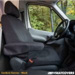 ford transit waterproof canvas seat covers