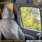 genuine sheepskin seat covers for ford transit