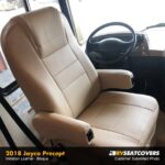 imitation leather seat covers for jayco precept