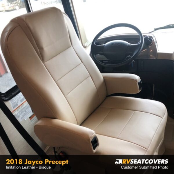 imitation leather seat covers for jayco precept