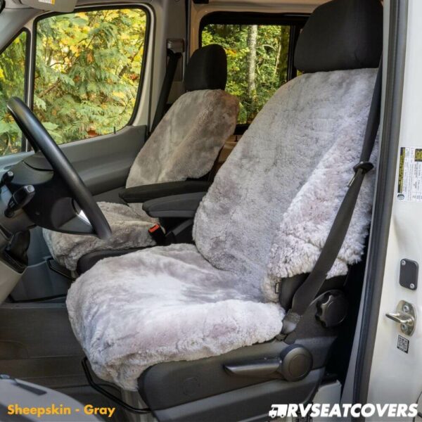 jayco sheepskin seat covers