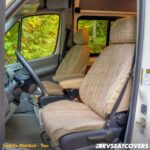 saddle blanket seat covers on ford transit van