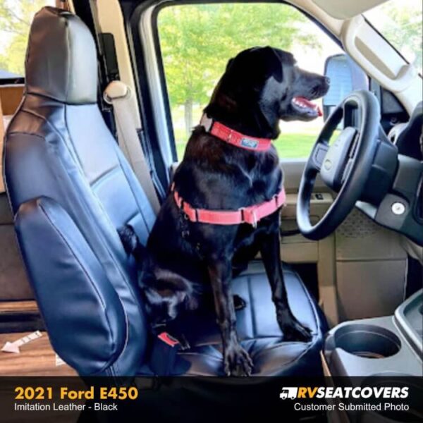 2021 Ford E450 Pet Friendly Imitation Leather