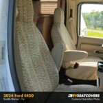 ford e450 seat covers in saddle blanket