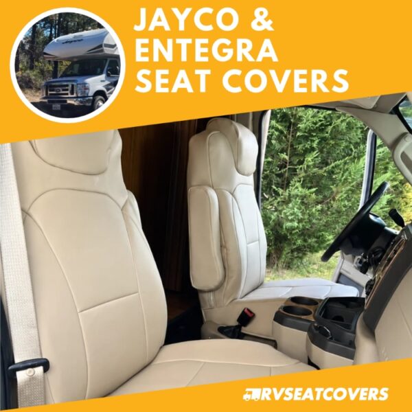 Jayco & Entegra class C seat covers