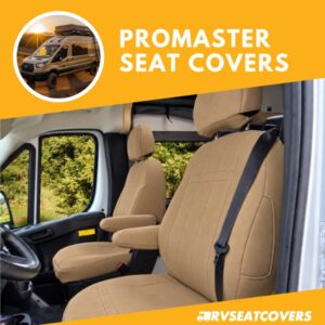 Promaster Custom Seat Covers