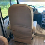 rear view of class a captains seat covers for a jayco precept