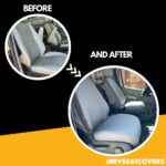 before and after seat covers on sprinter chassis