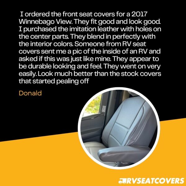 sprinter seat cover reviews