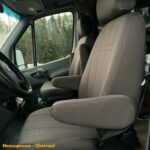 sprinter seat covers with dual arms