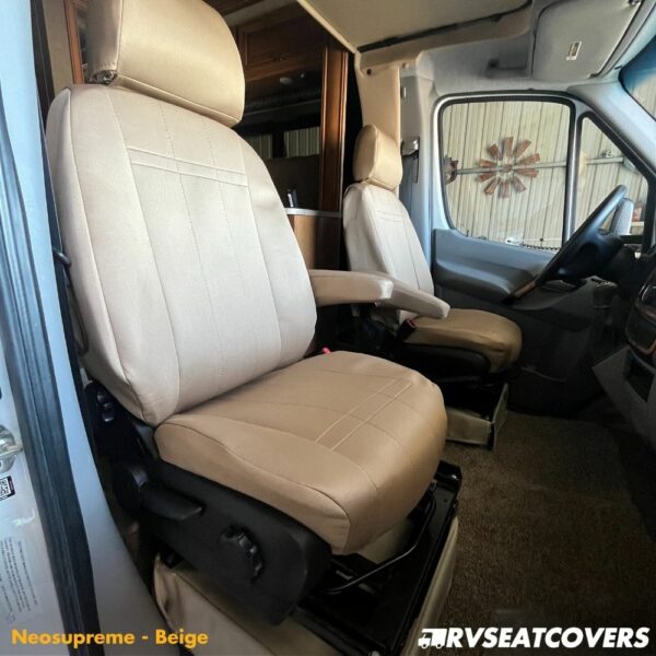tan seat covers for sprinter