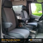 2017 mercedes sprinter with dual arms