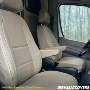 2024 ram promaster with leatherette seat covers