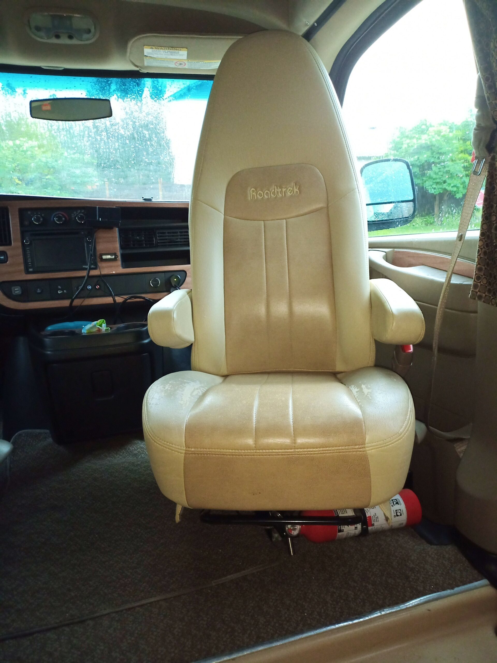 Road Trek Chevy Express Seat Covers