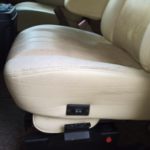 left side power seat controls