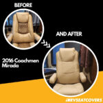 2016 Coachmen Mirada leatherette seat covers