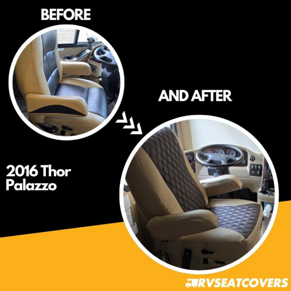2016 Thor Palazzo Seat Covers