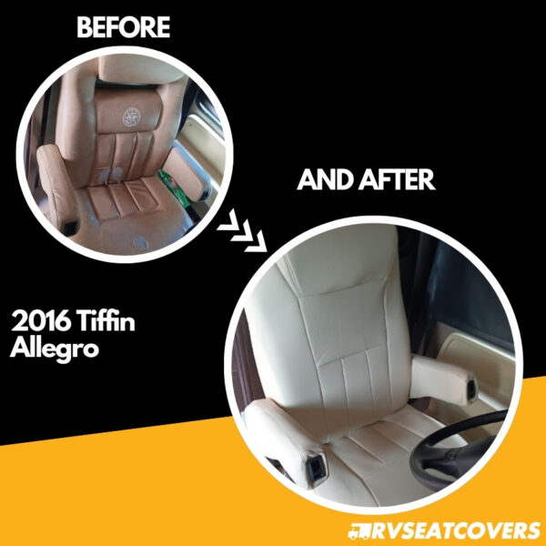 2016 Tiffin Allegro Seat Covers