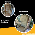 2020 Thor Hurricane Seat Covers