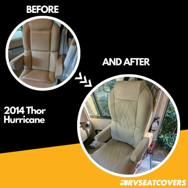 2020 Thor Hurricane Seat Covers